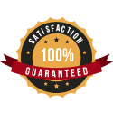 100% Satisfaction Guarantee in Redlands, California
