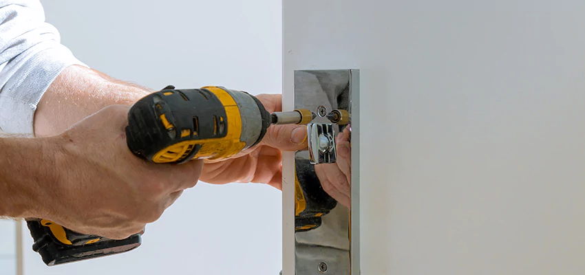 Mortise Electronic Keypad Lock Replacement in Redlands, CA