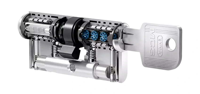 Evva Airkey Electronic Lock Installation in Redlands, CA