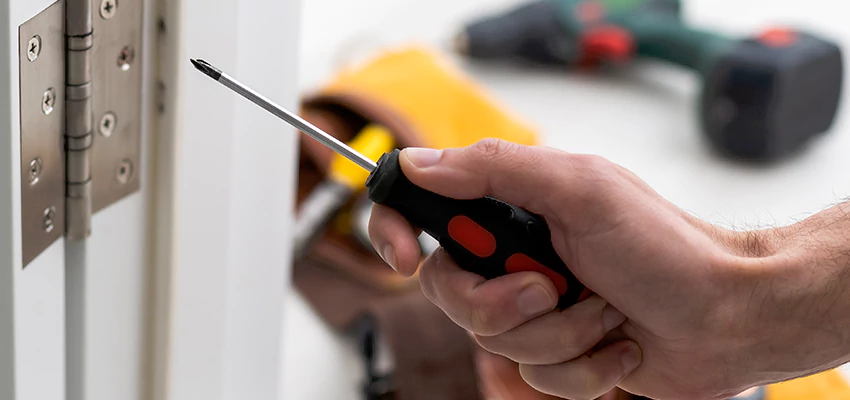 Fix A Broken Door Hole in Redlands, California