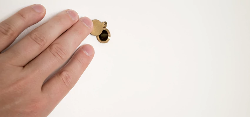 Office Door Peephole Installation in Redlands, California