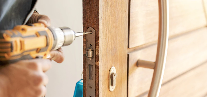 Mortise Broken Door Lock Repair in Redlands, California